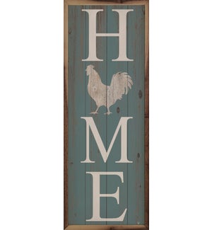 Home Rooster Blue